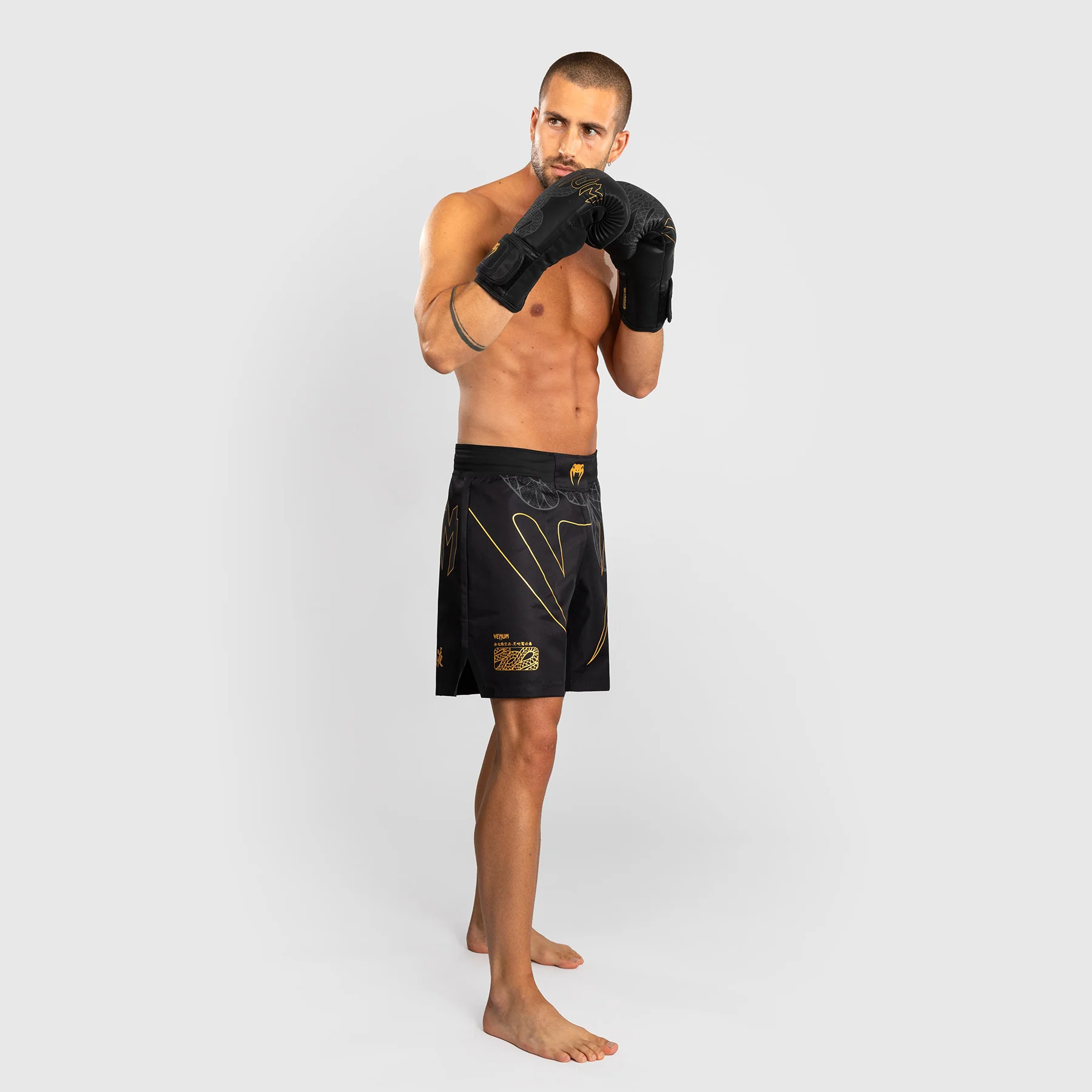 Pantalones MMA Venum Serpenti Negro  - Image 7
