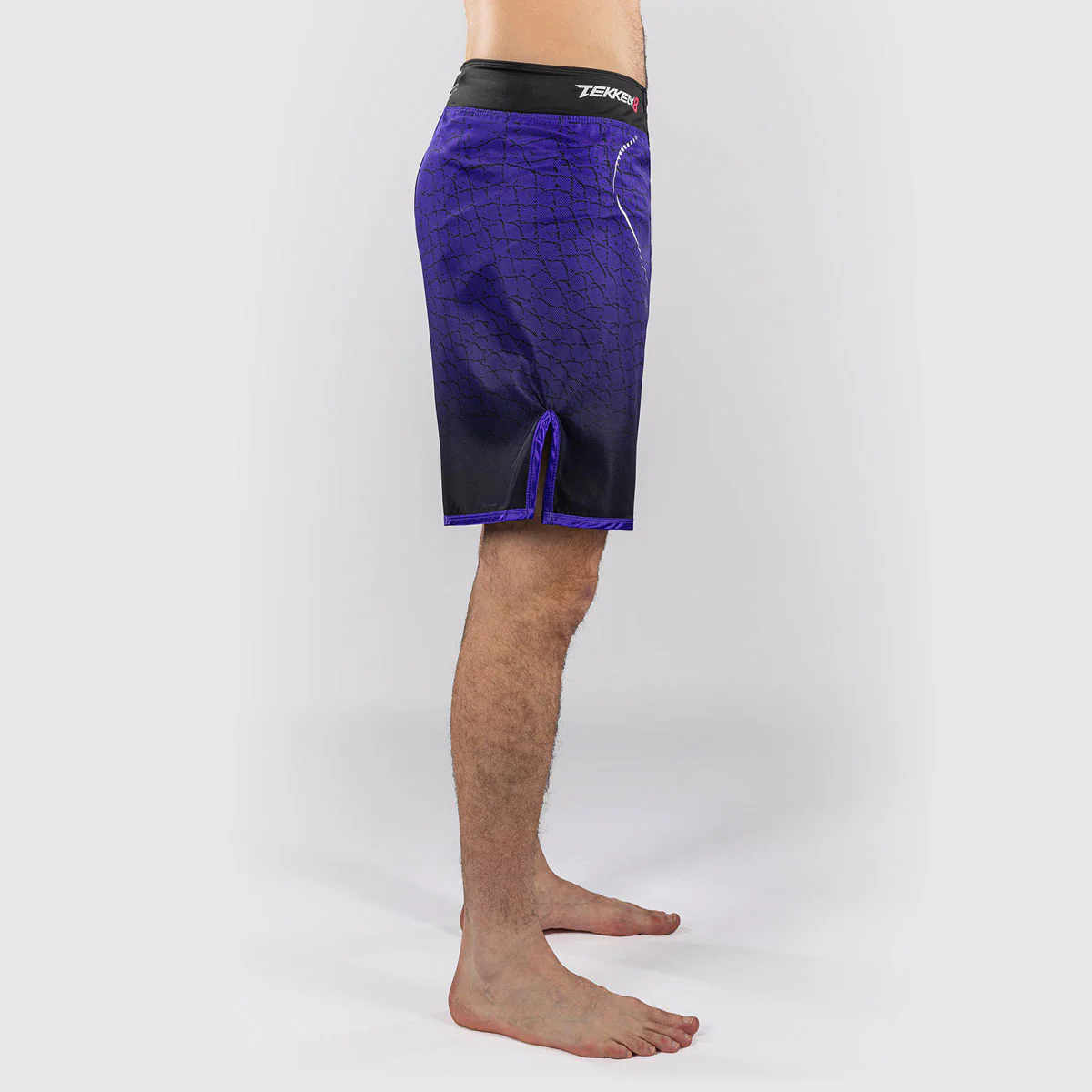 Pantalones MMA Venum Tekken 8 Kazuya Negro-violeta - Image 3