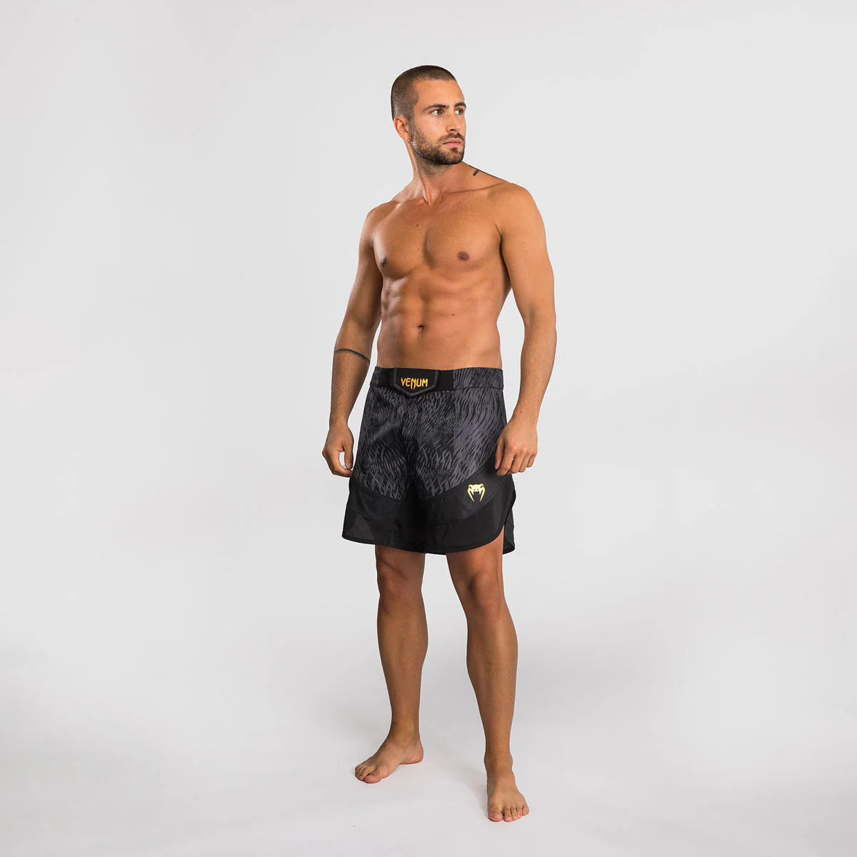 Pantalones MMA Venum x Chimaev Wild Borz Negro  - Image 6