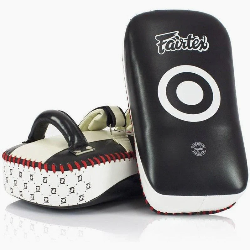 Pao Fairtex Curved Standard KPLC2 Negro-blanco 