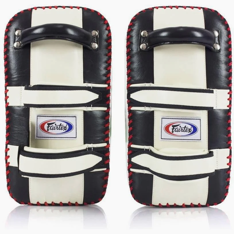 Pao Fairtex Curved Standard KPLC2 Negro-blanco  - Image 2