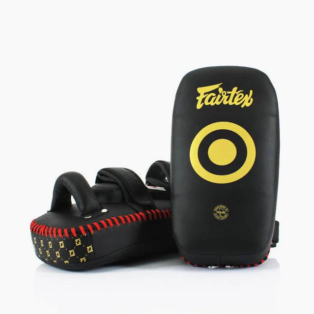 Pao Fairtex Microfibra Curvada Estándar KPLC5 Negro  - Image 3