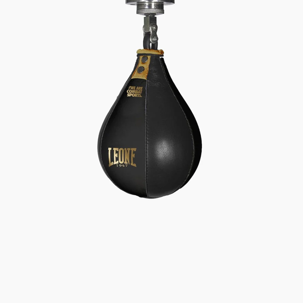 Pera de boxeo Leone DNA AT805 Negro-oro  - Image 2