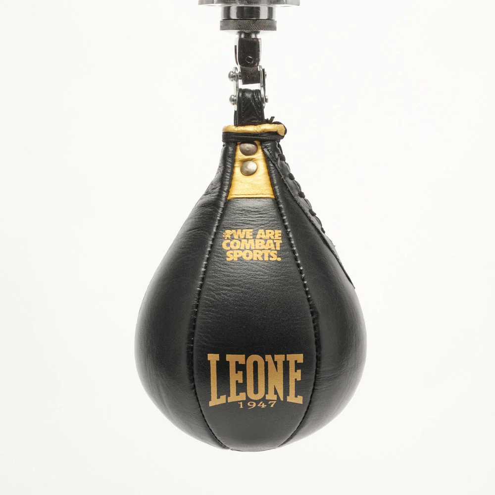 Pera de boxeo Leone DNA AT805 Negro-oro  - Image 3