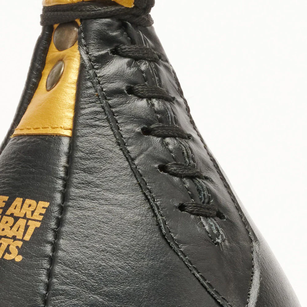 Pera de boxeo Leone DNA AT805 Negro-oro  - Image 4