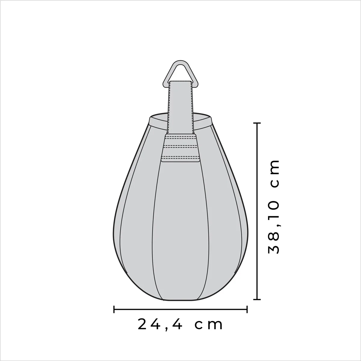 Pera grande Rival 24x38 (para llenar)  - Image 3