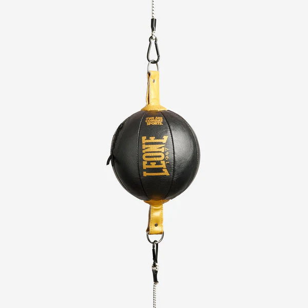 Pera loca con tirantes Leone DNA AT809 Negro-oro 