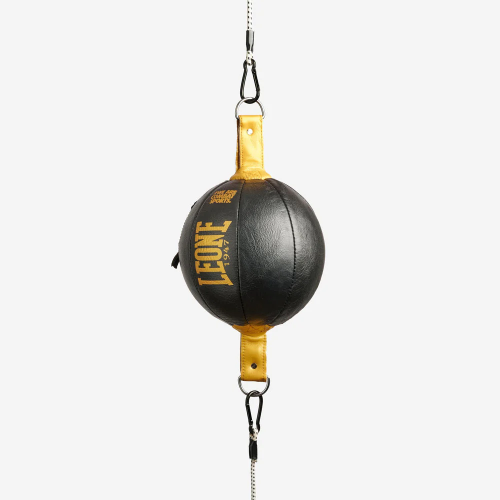 Pera loca con tirantes Leone DNA AT809 Negro-oro  - Image 5