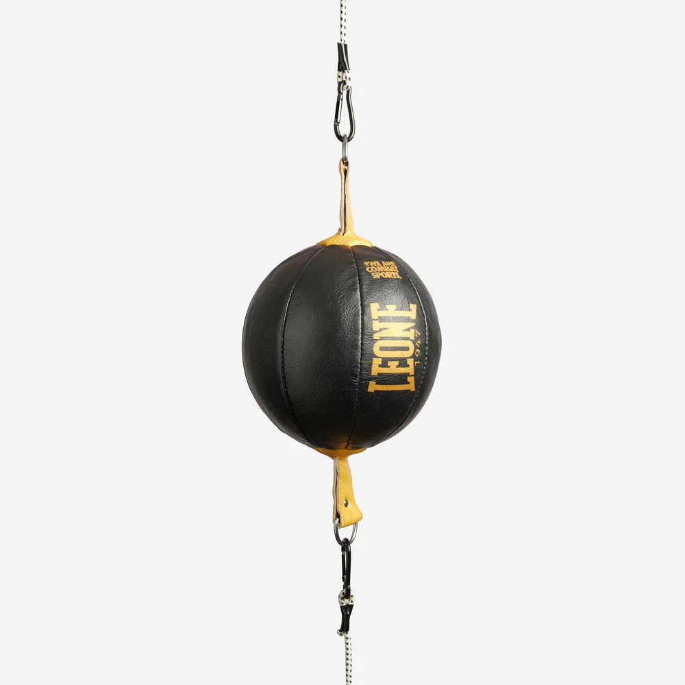 Pera loca con tirantes Leone DNA AT809 Negro-oro  - Image 6