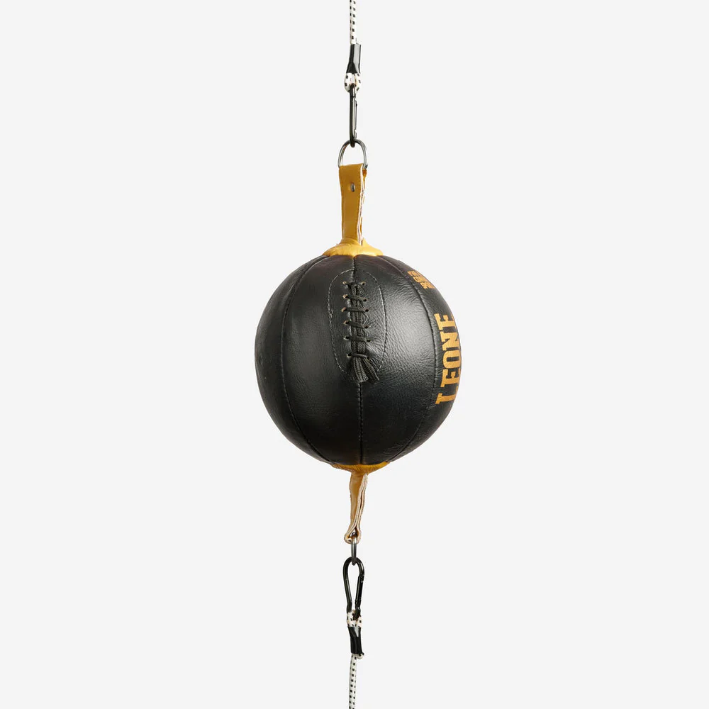 Pera loca con tirantes Leone DNA AT809 Negro-oro  - Image 7