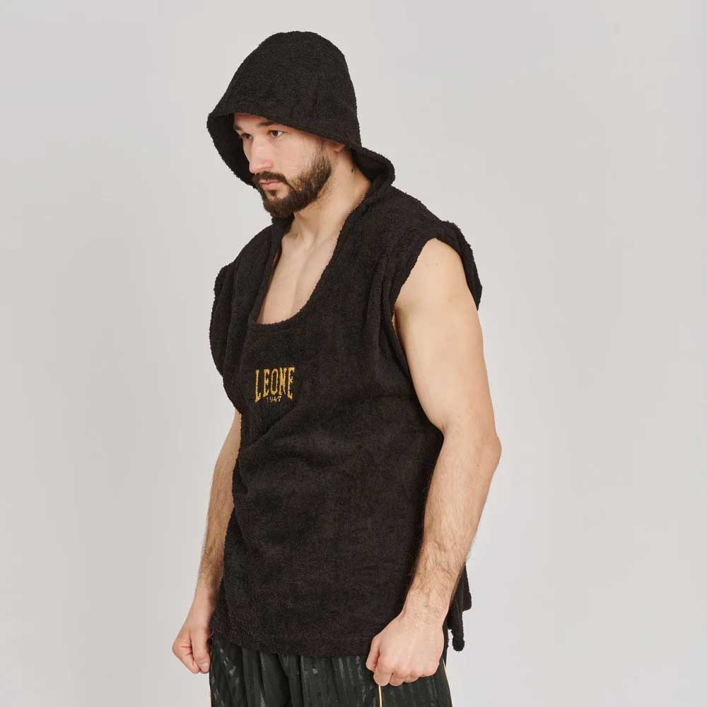 Poncho de toalla Leone AB290 