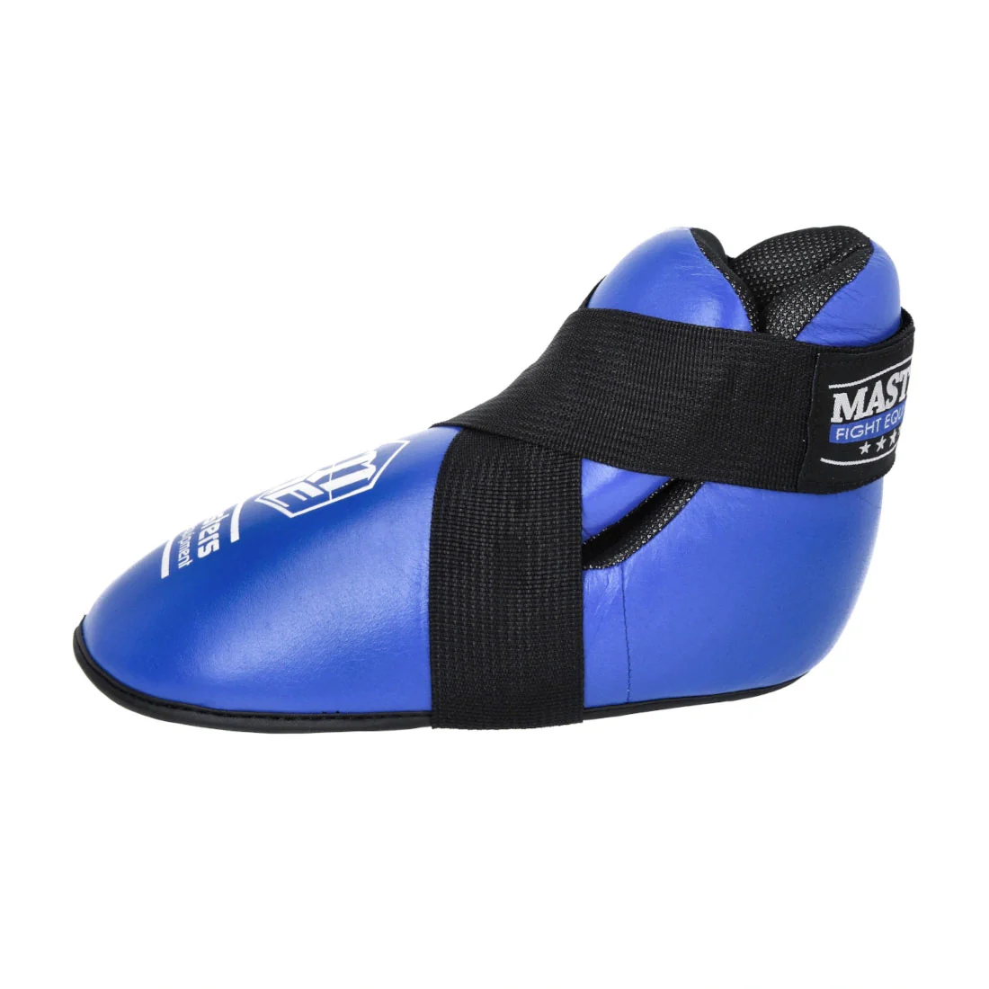 Protecciones de pie Punto Fighting Maestros WAKO Azul  - Image 3