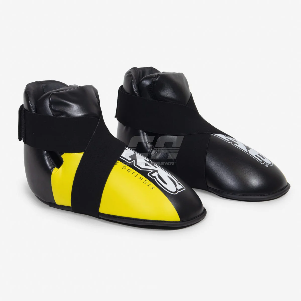 Protecciones de pie SAP WAKO Raptor 2.0 Negro-amarillo 