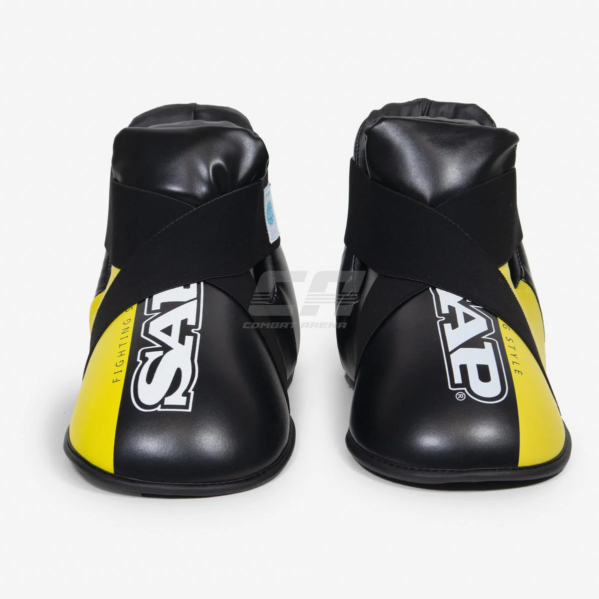 Protecciones de pie SAP WAKO Raptor 2.0 Negro-amarillo  - Image 2