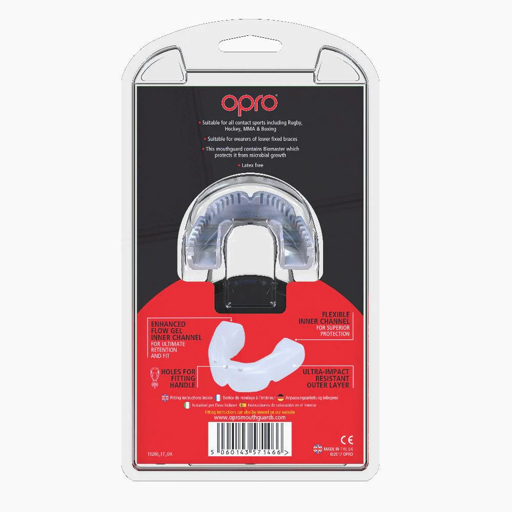 Protector bucal Opro inferior Self-Fit para aparato - Image 4