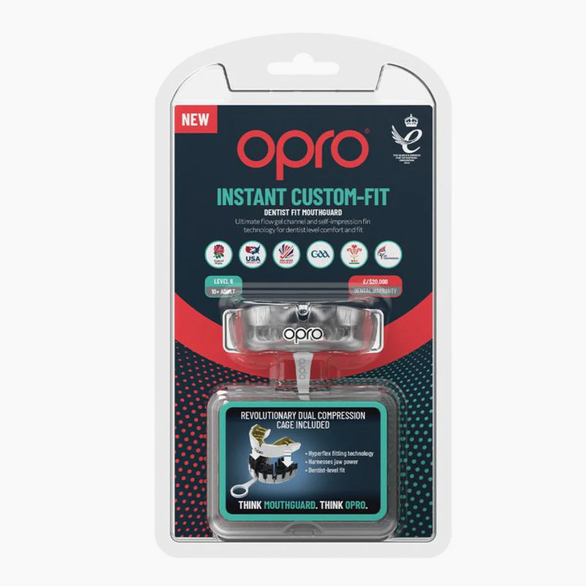 Protector bucal Opro Instant Custom-Fit  - Image 11