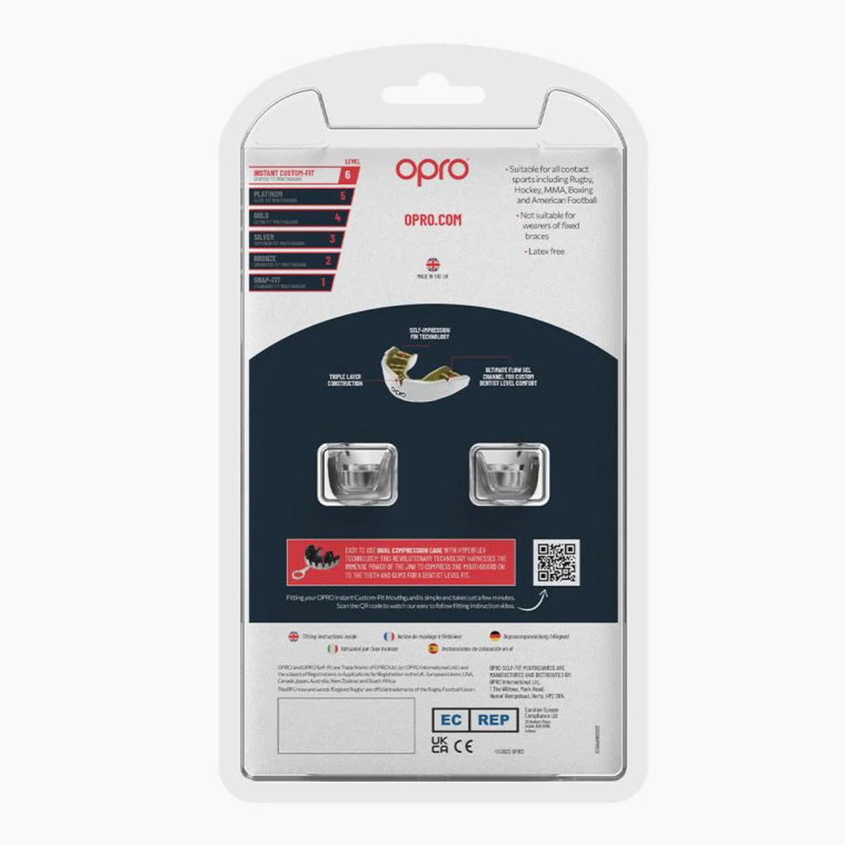 Protector bucal Opro Instant Custom-Fit  - Image 12