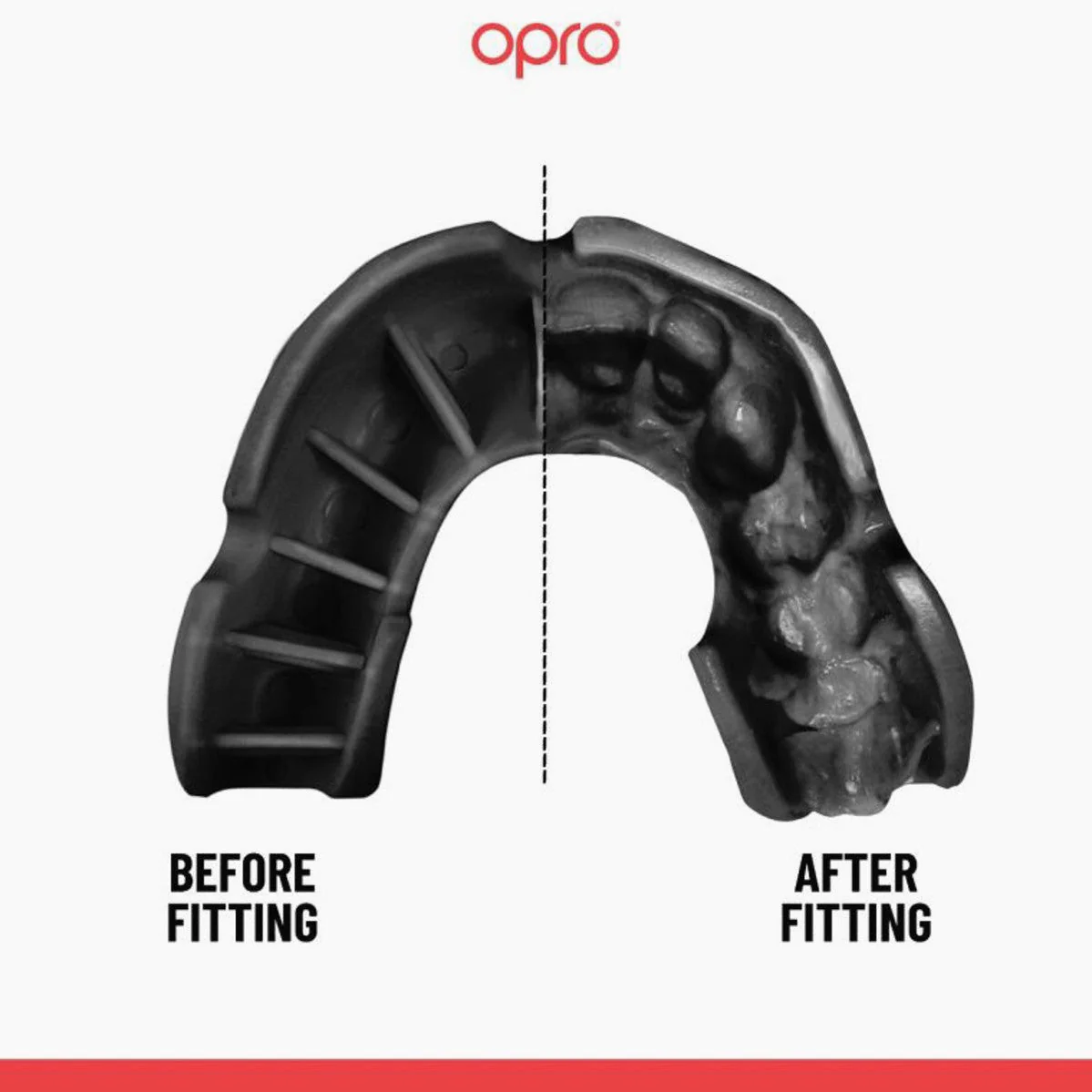 Protector bucal Opro Silver Self-Fit UFC - Image 4