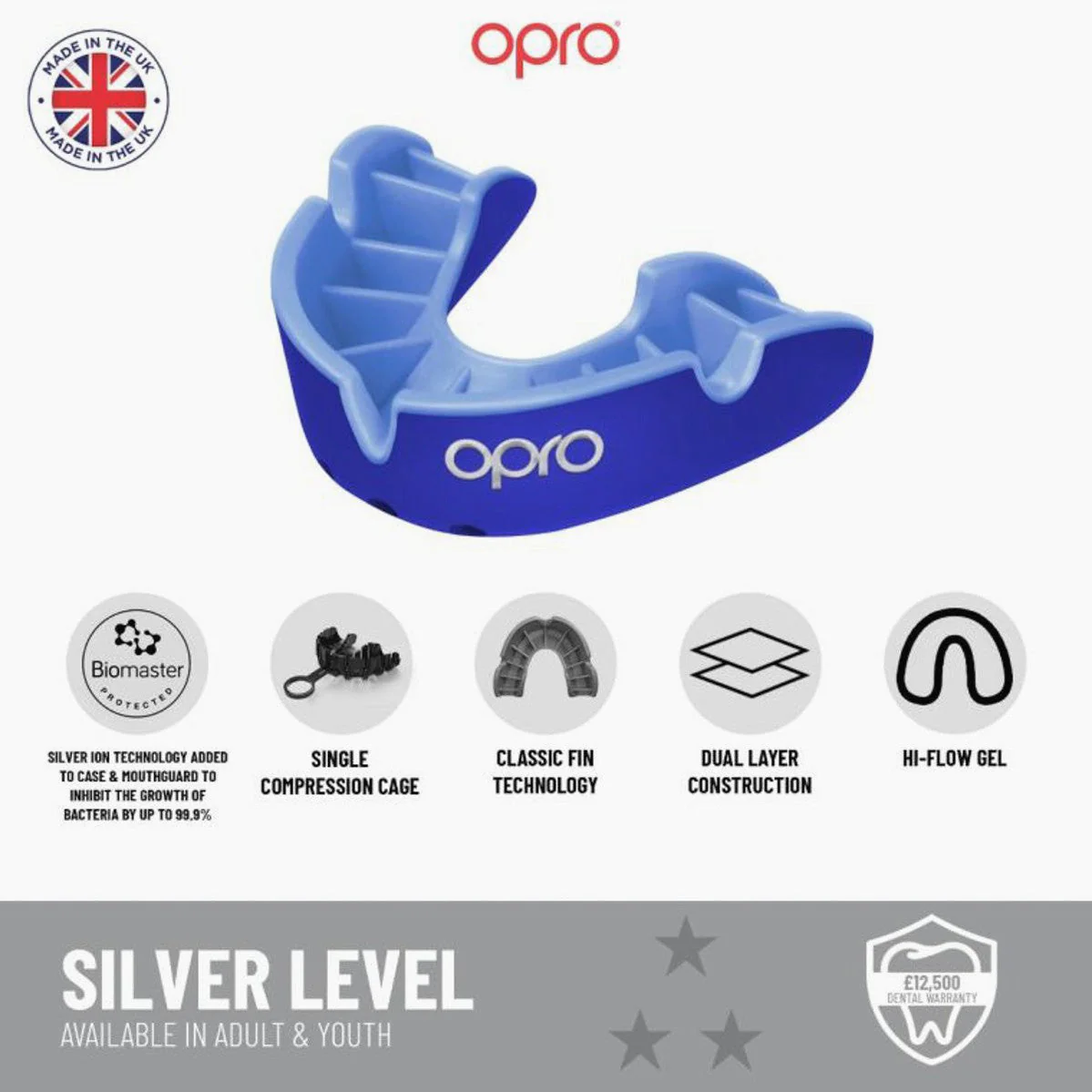 Protector bucal Opro Silver Self-Fit UFC - Image 5