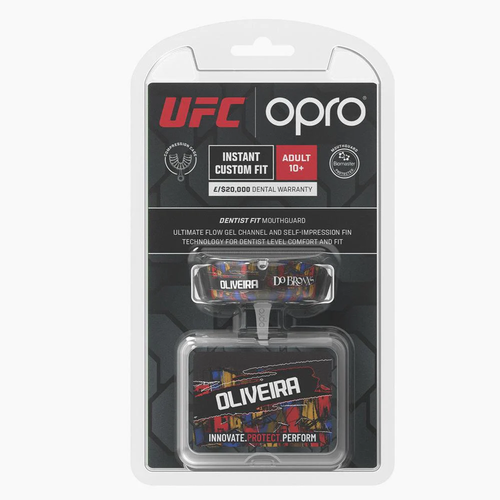 Protector bucal OPRO X UFC Charles Oliveira  - Image 6