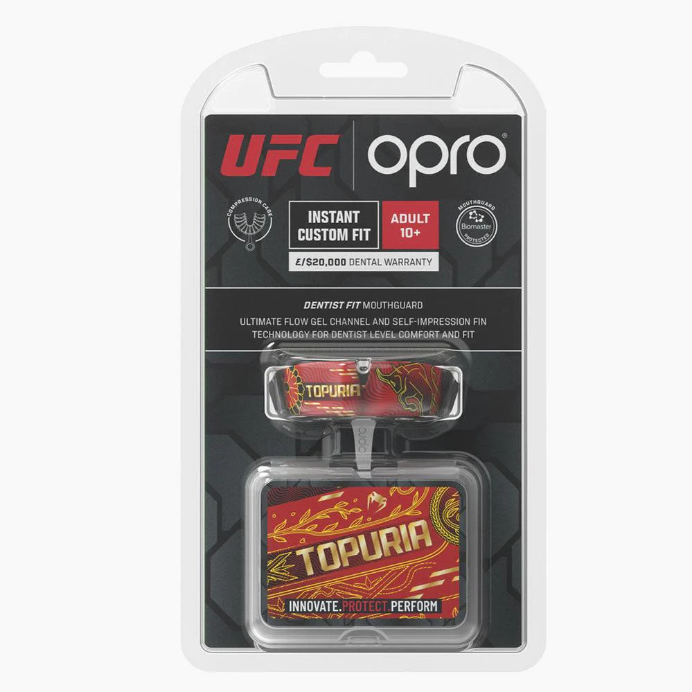 Protector bucal OPRO X UFC Ilia Topuria  - Image 5