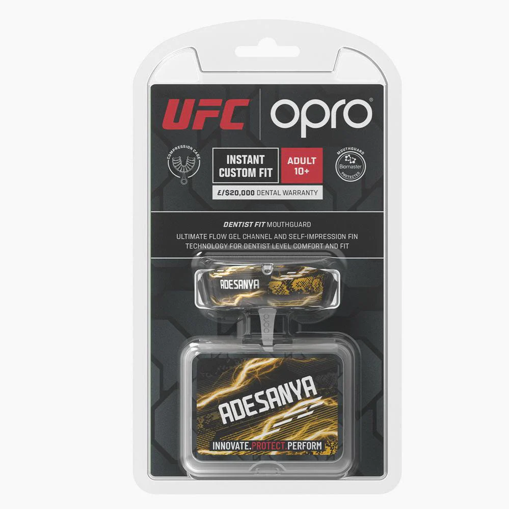 Protector bucal OPRO X UFC Israel Adesanya  - Image 6