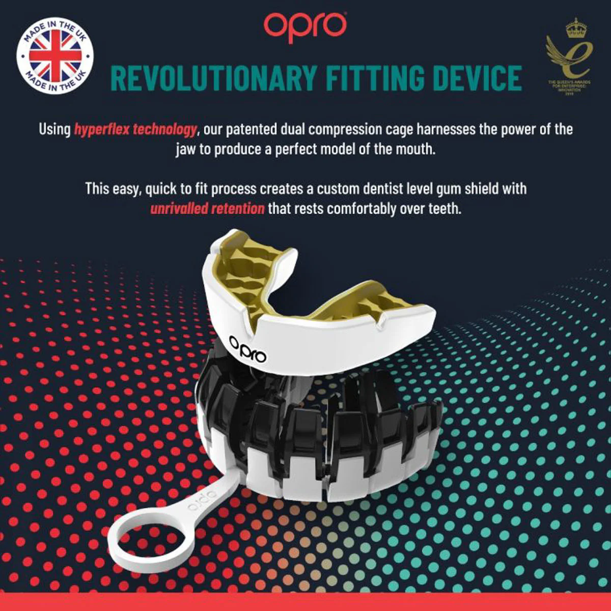 Protector bucal Opro Instant Custom-Fit Países  - Image 7