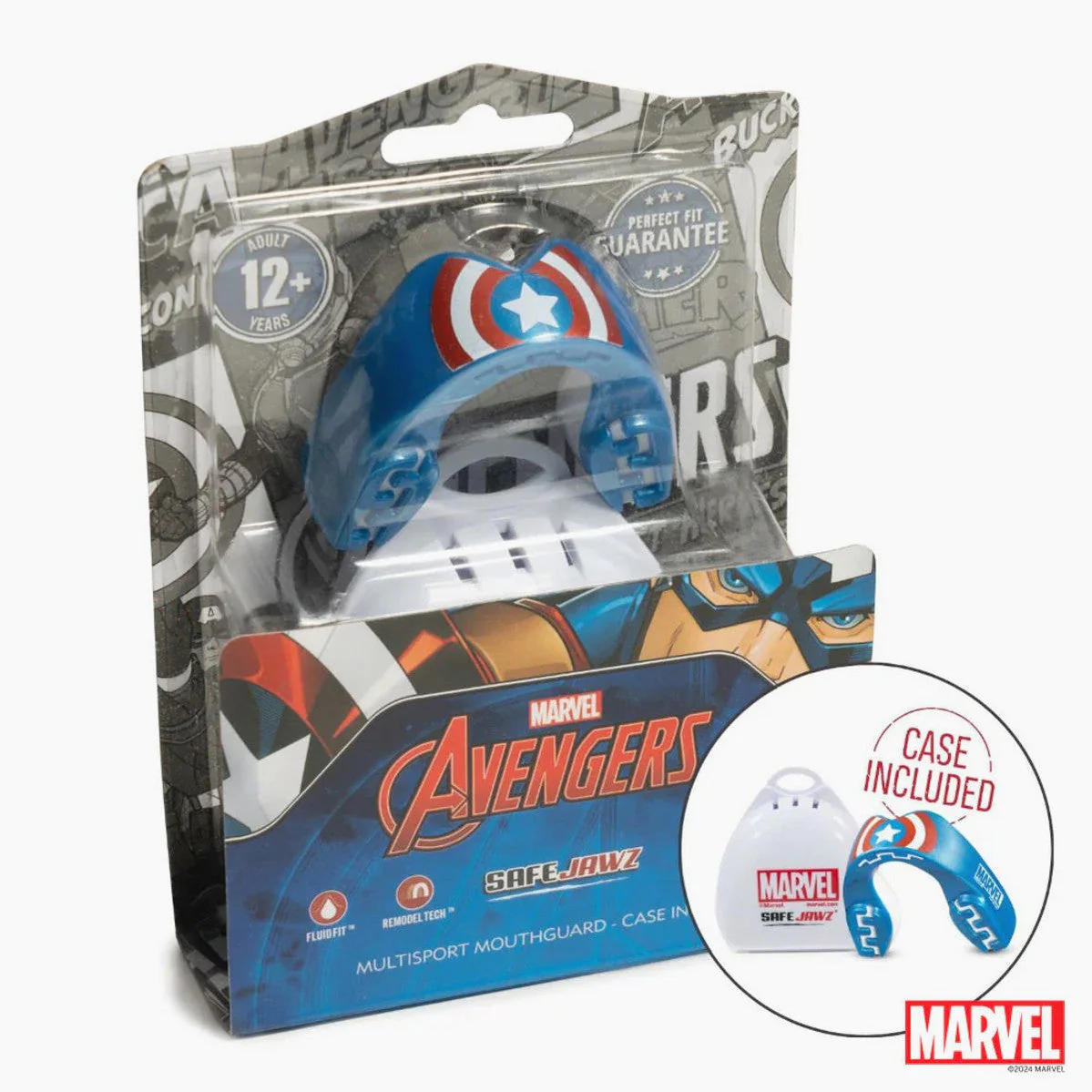 Protector bucal SafeJawz Marvel - Image 10