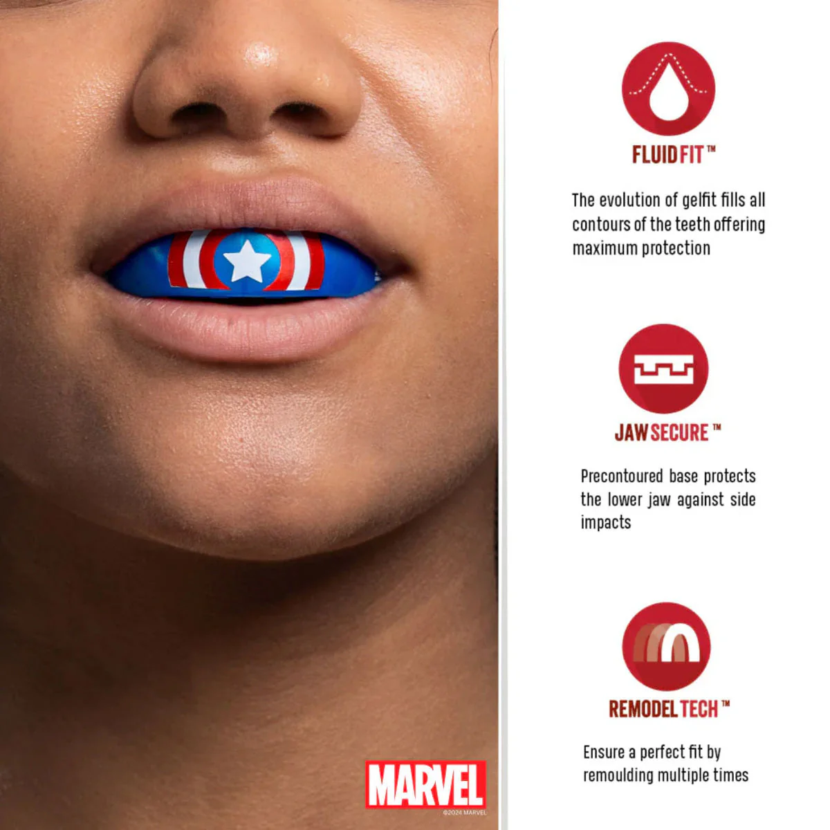 Protector bucal SafeJawz Marvel - Image 12