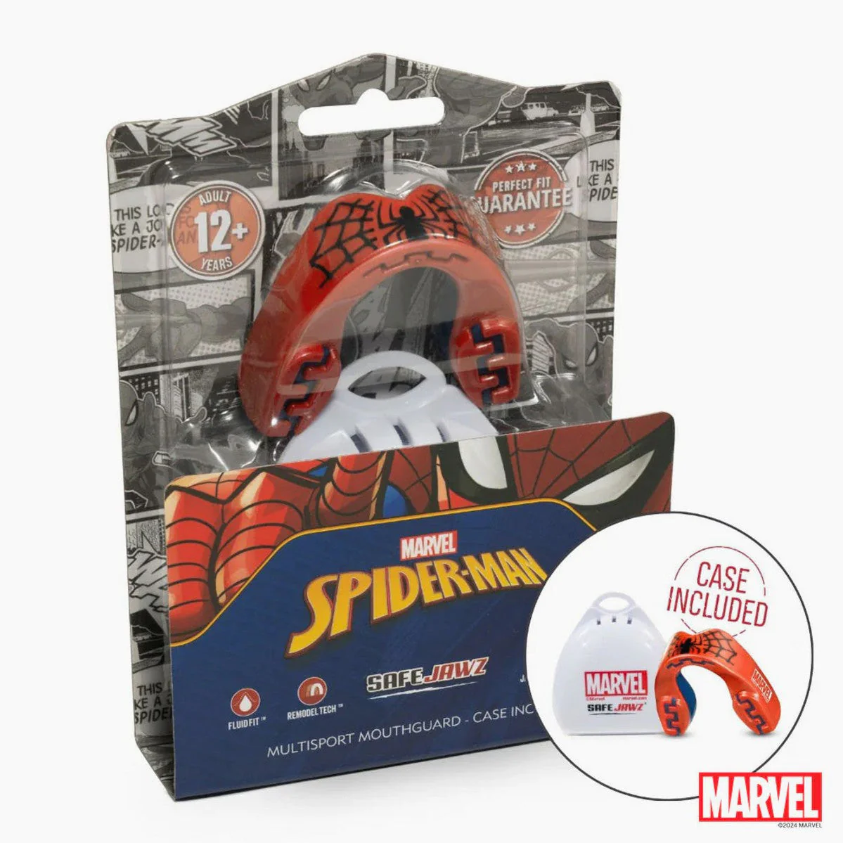 Protector bucal SafeJawz Marvel - Image 46
