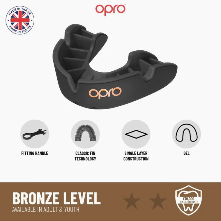Protector bucal Opro Bronze aprobado por UFC - Image 4