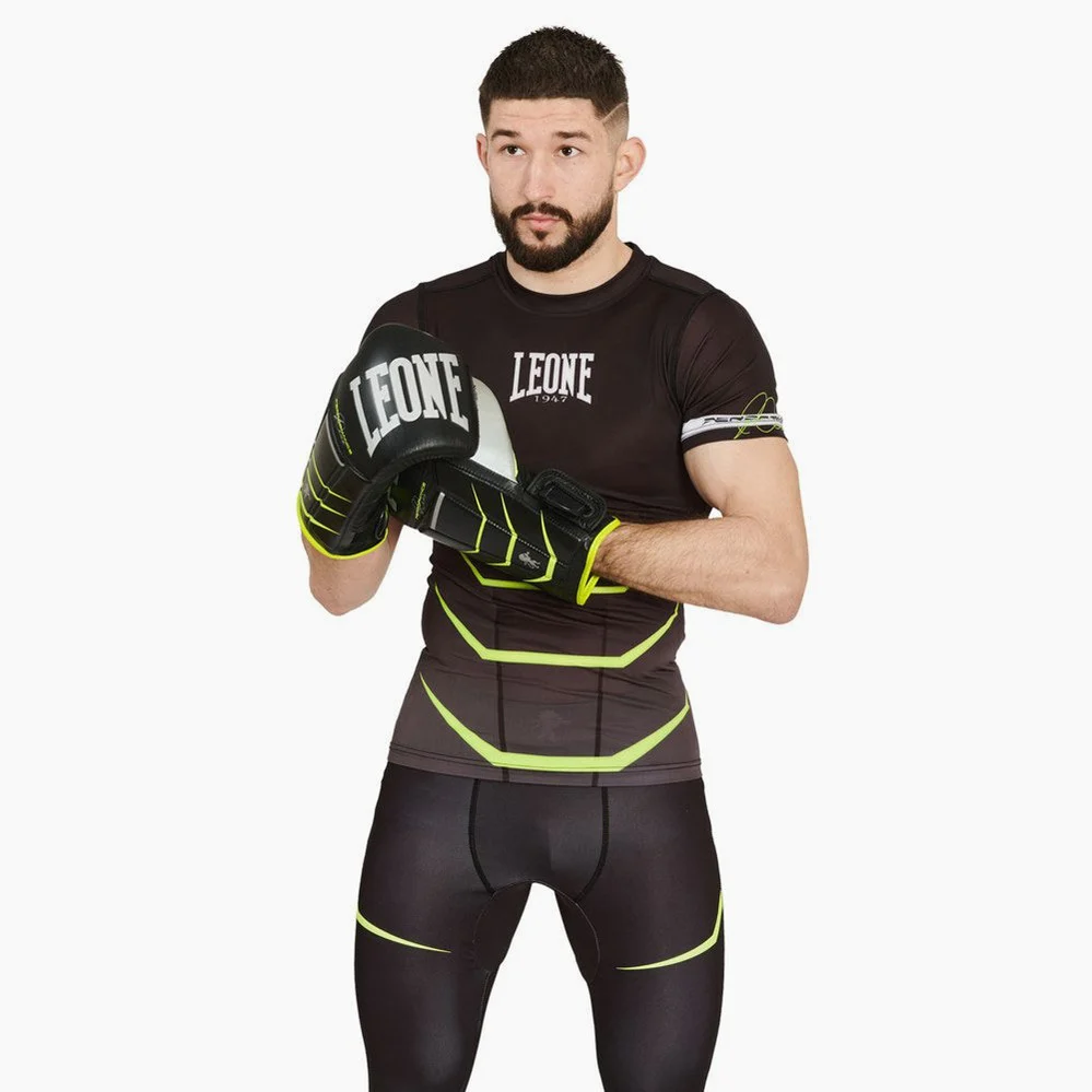 Rashguard de compresión Leone Revo Fluo AB927F  - Image 2