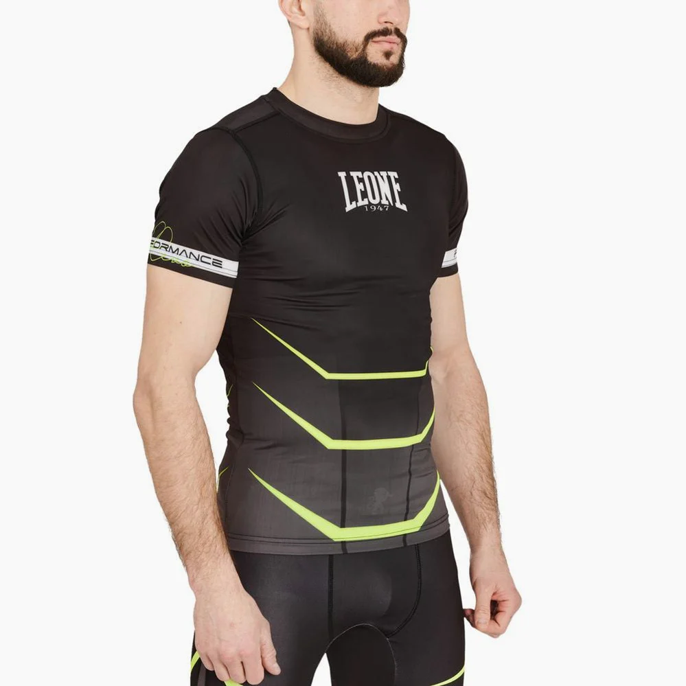 Rashguard de compresión Leone Revo Fluo AB927F  - Image 3