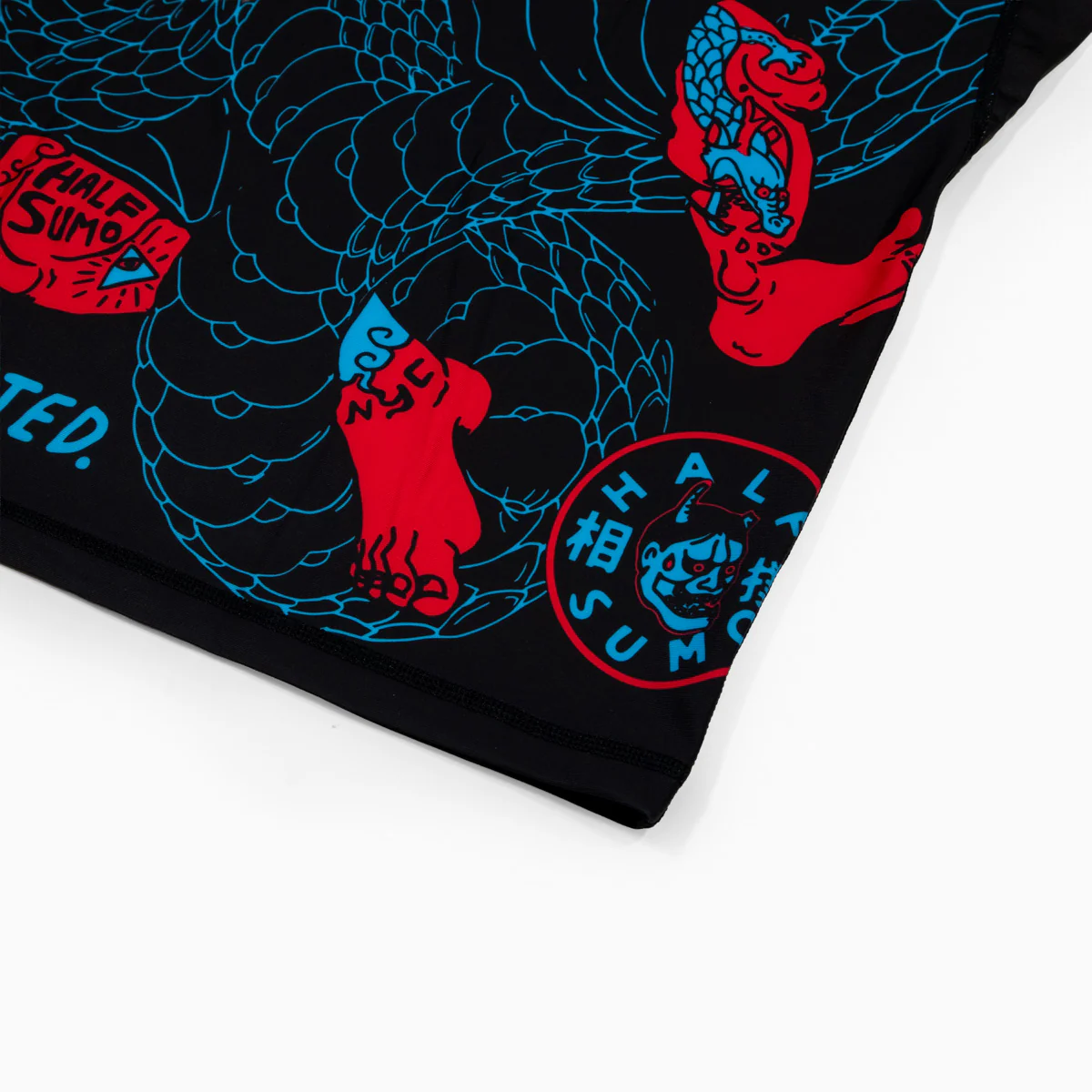 Rashguard Half Sumo Black Mamba Neon mangas largas  - Image 10