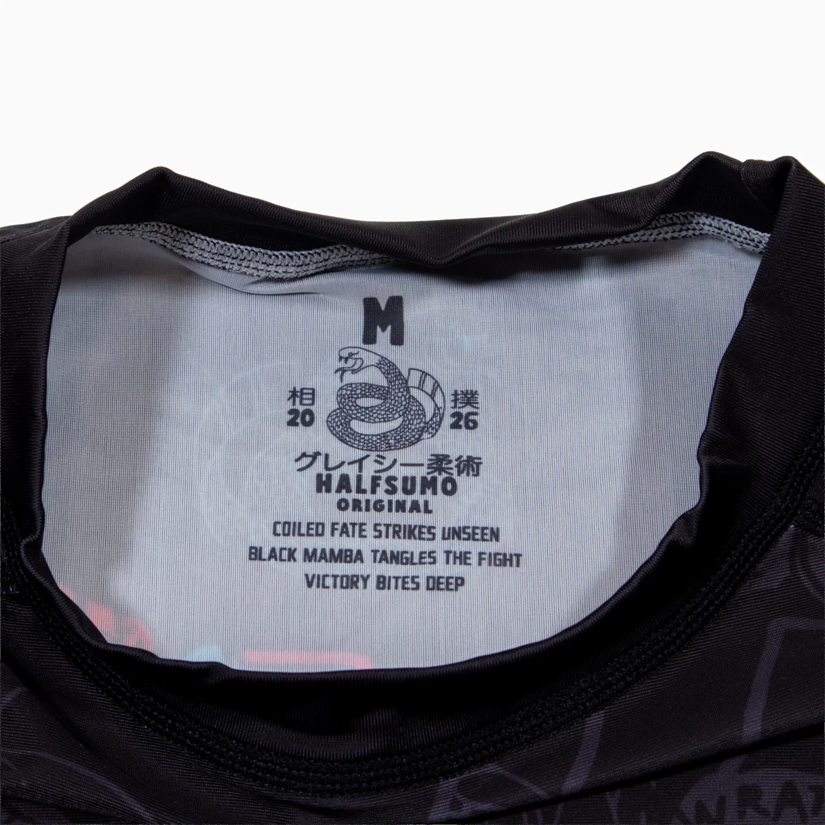 Rashguard Half Sumo Black Mamba Neon mangas largas  - Image 5