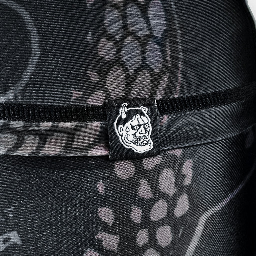 Rashguard Half Sumo Black Mamba Neon mangas largas  - Image 6