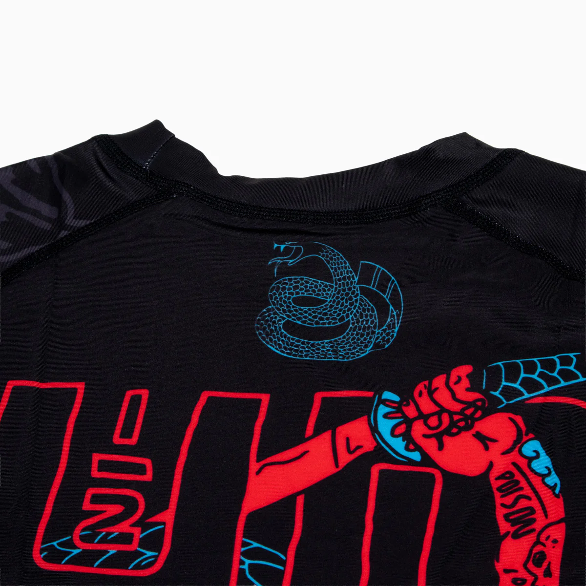 Rashguard Half Sumo Black Mamba Neon mangas largas  - Image 8
