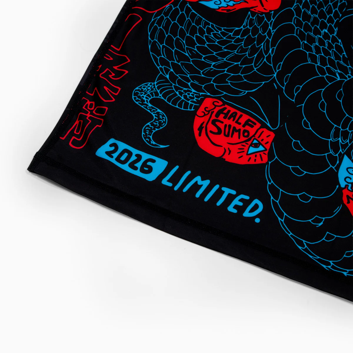 Rashguard Half Sumo Black Mamba Neon mangas largas  - Image 9