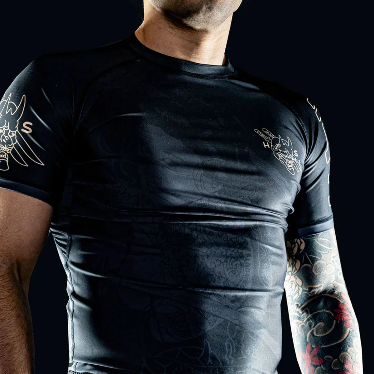 Rashguard Half Sumo No Mercy - Image 3