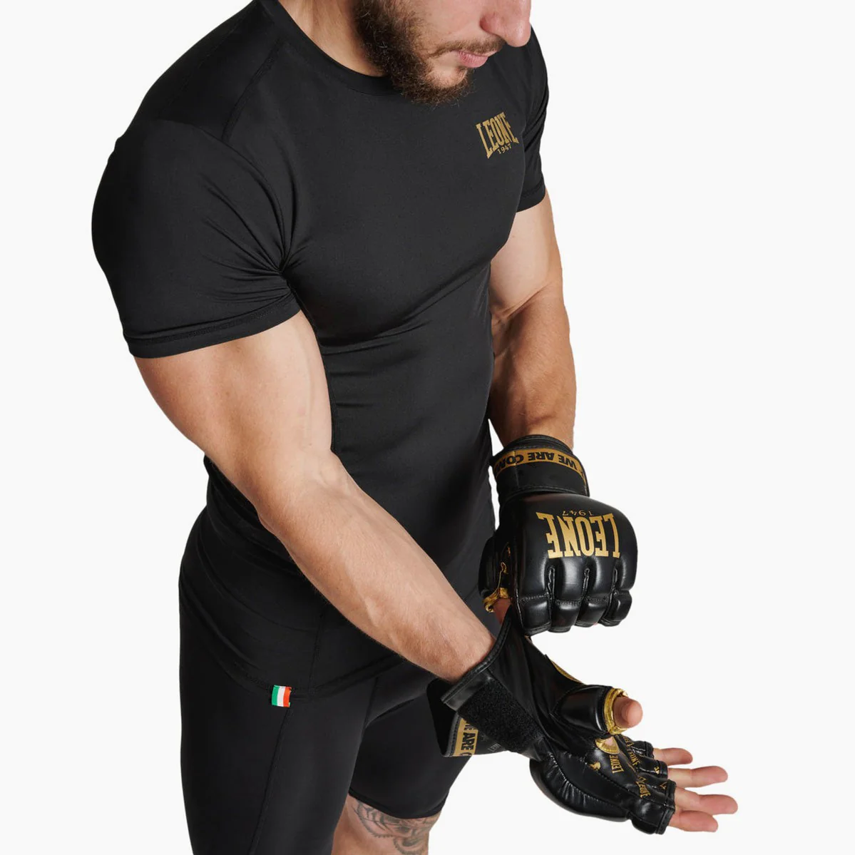 Rashguard Leone DNA ABX707 mangas cortas  - Image 11