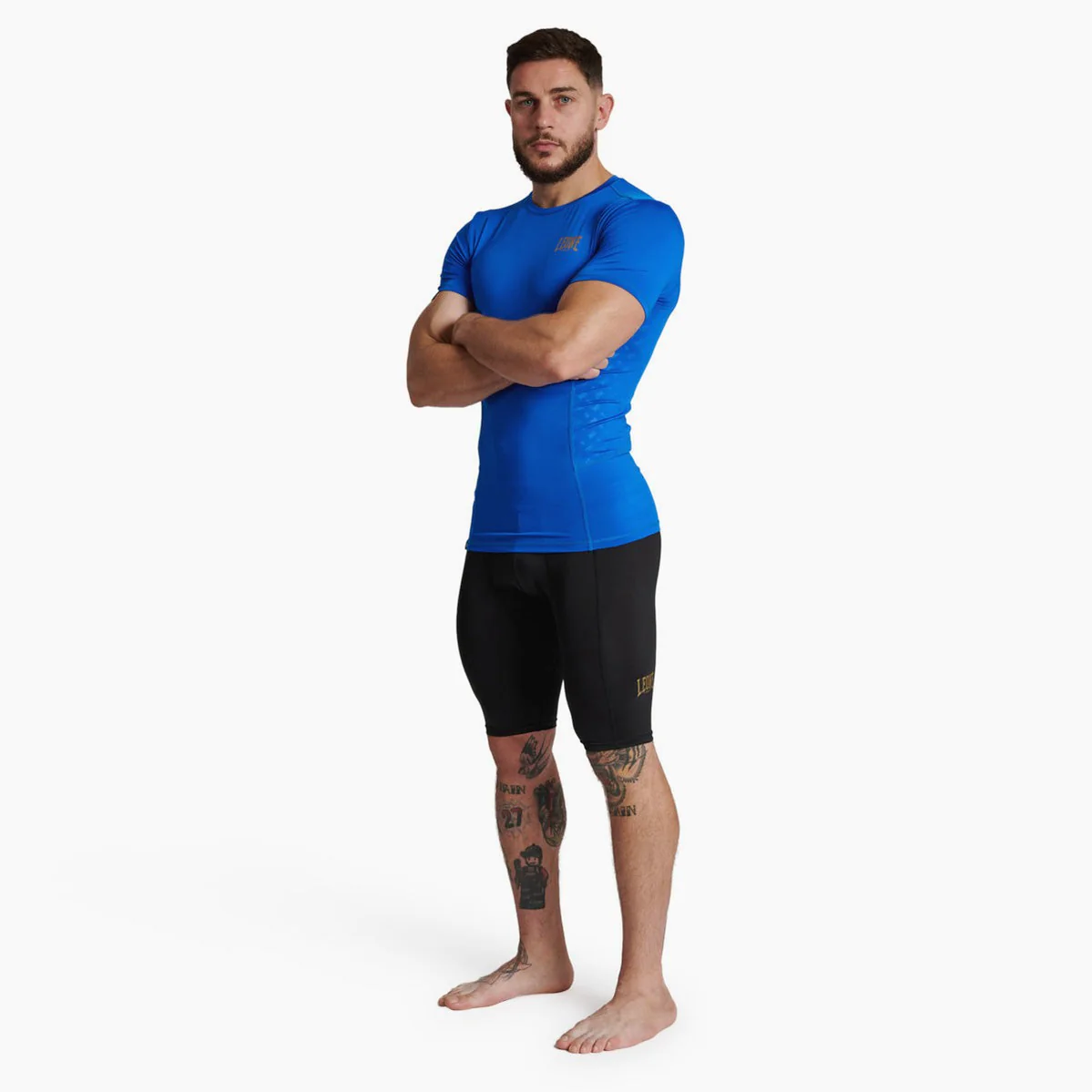 Rashguard Leone DNA ABX707 mangas cortas  - Image 32