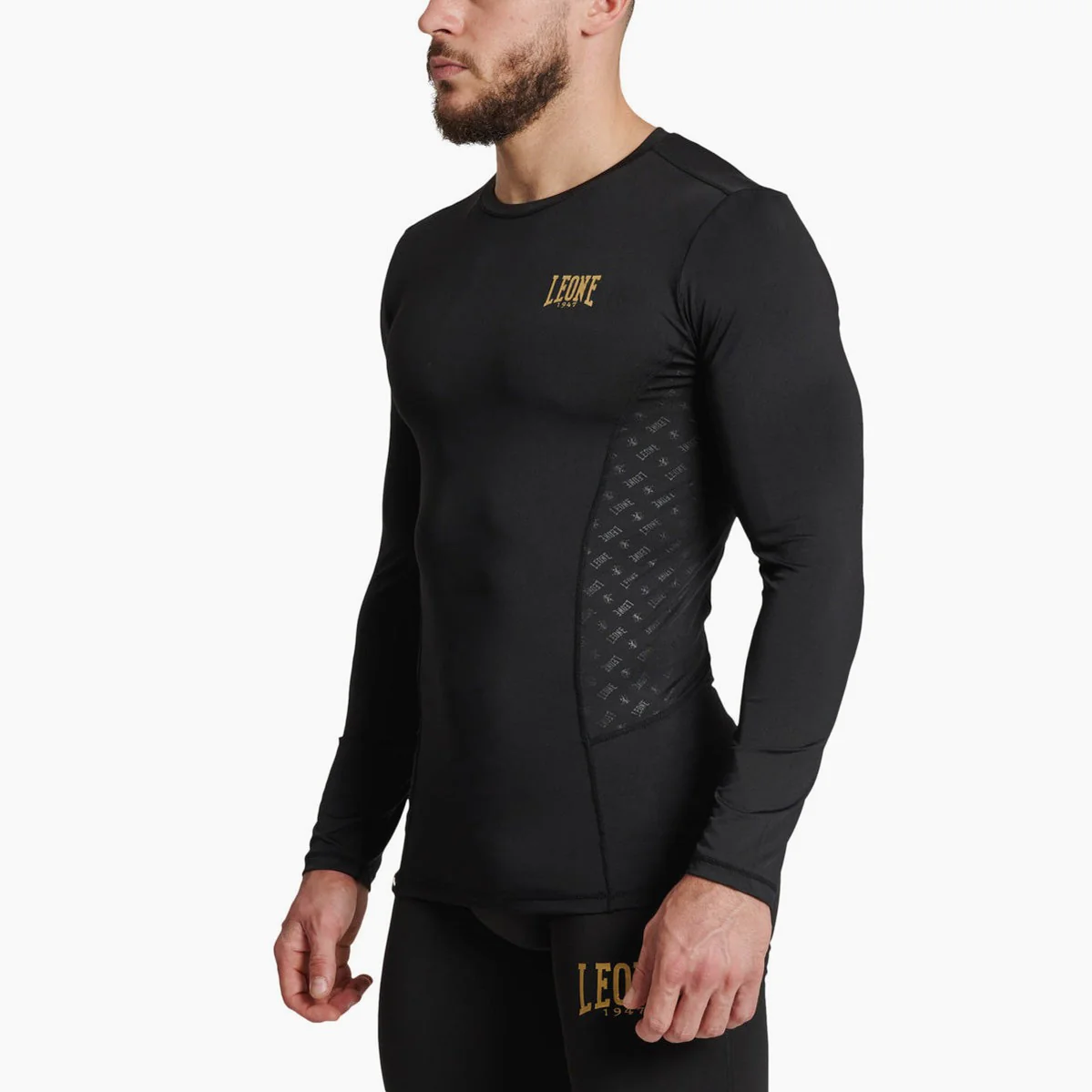 Rashguard Leone DNA ABX708 mangas largas - Image 2