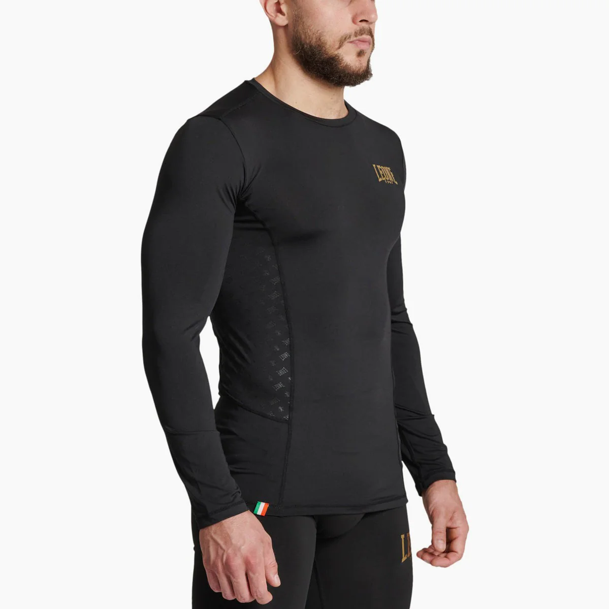 Rashguard Leone DNA ABX708 mangas largas - Image 3