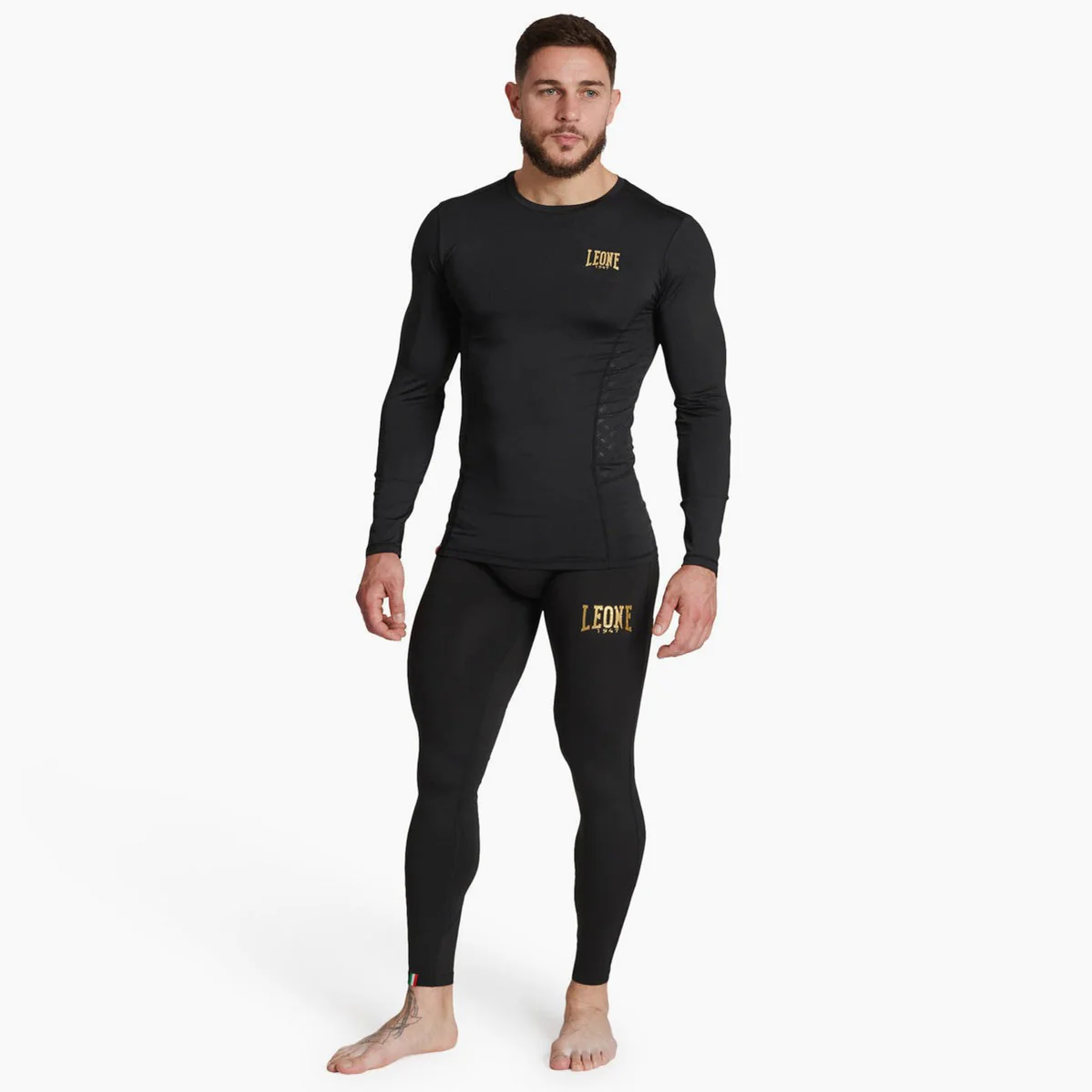 Rashguard Leone DNA ABX708 mangas largas - Image 7