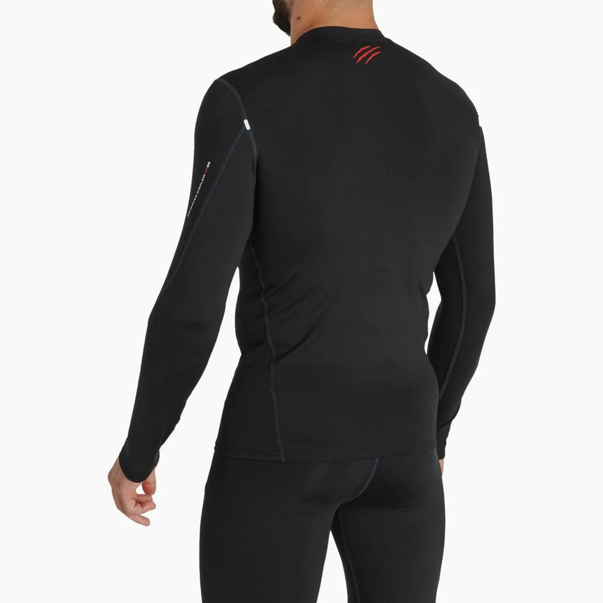 Rashguard Leone Primal Instinct AB909 mangas largas Negro  - Image 2
