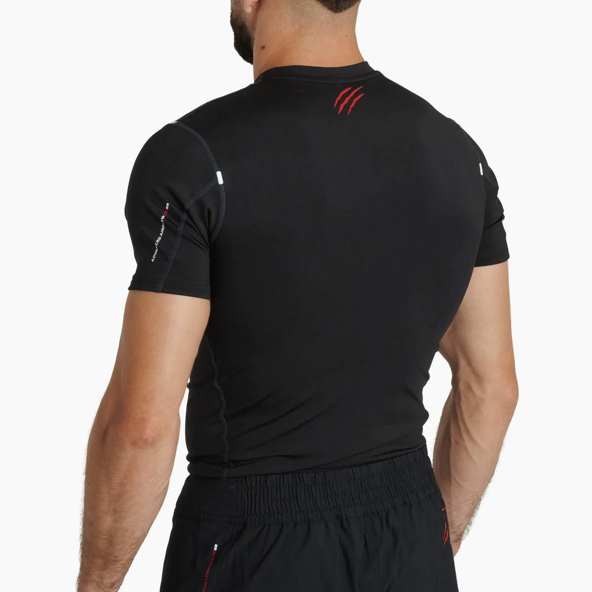 Rashguard Leone Primal Instinct AB917 mangas cortas Negro  - Image 3