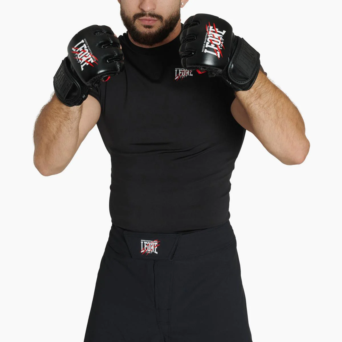 Rashguard Leone Primal Instinct AB917 mangas cortas Negro  - Image 4