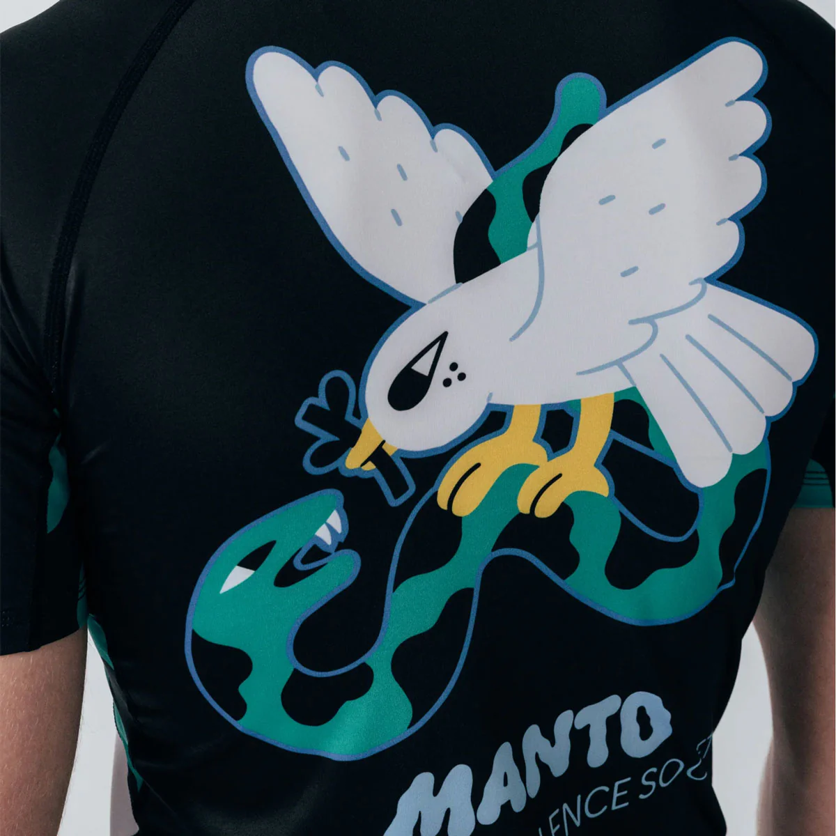 Rashguard Manto DOVE mangas cortas  - Image 3
