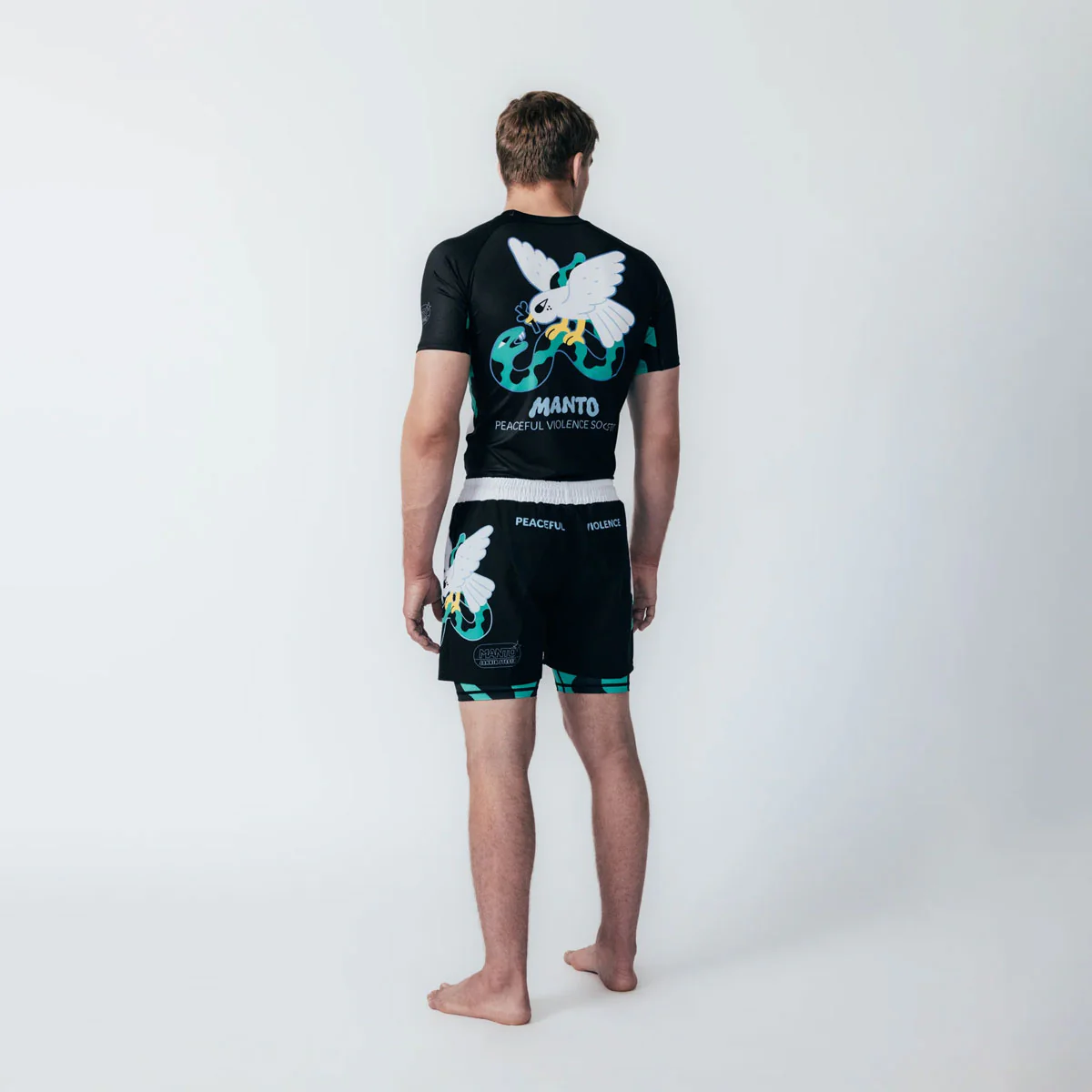 Rashguard Manto DOVE mangas cortas  - Image 8