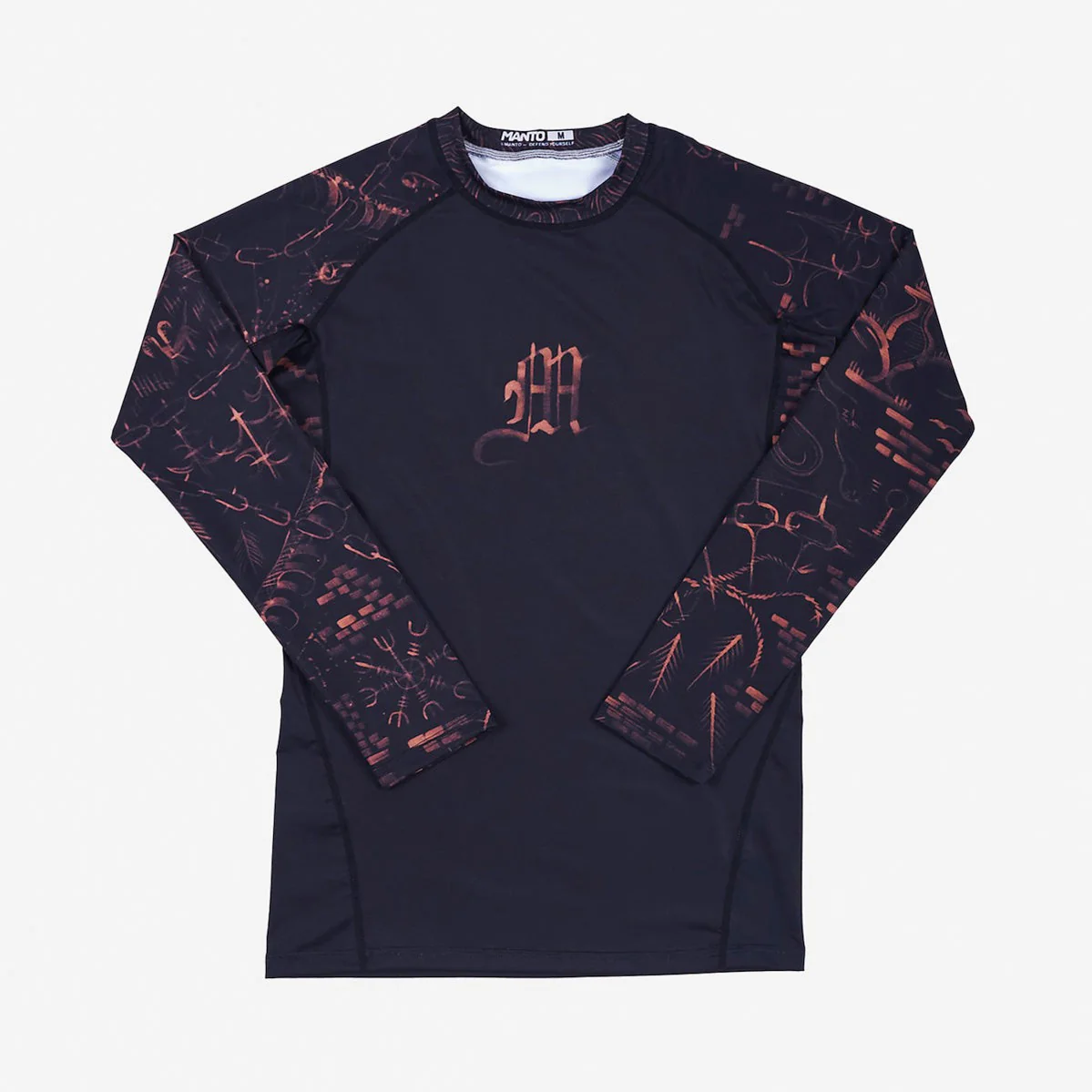 Rashguard Manto Abrazos Gratis mangas largas